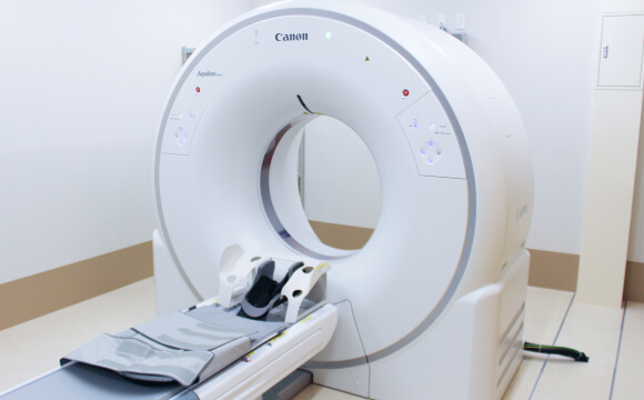 CTスキャナー（コンピュータ断層撮影装置）